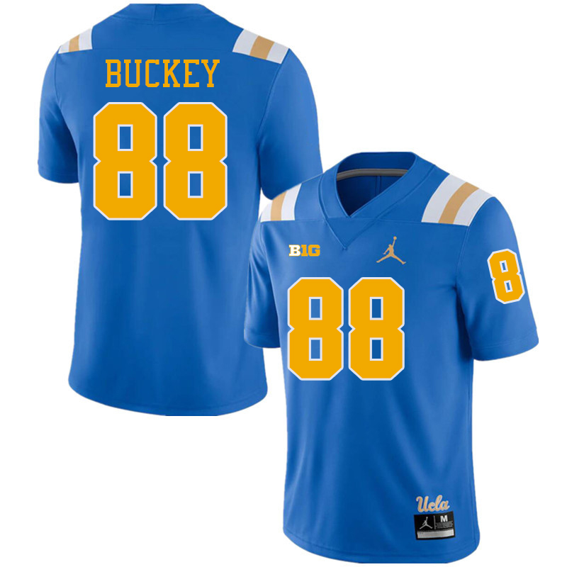 UCLA Bruins #88 Grant Buckey Big 10 Conference College Football Jerseys Stitched Sale-Royal